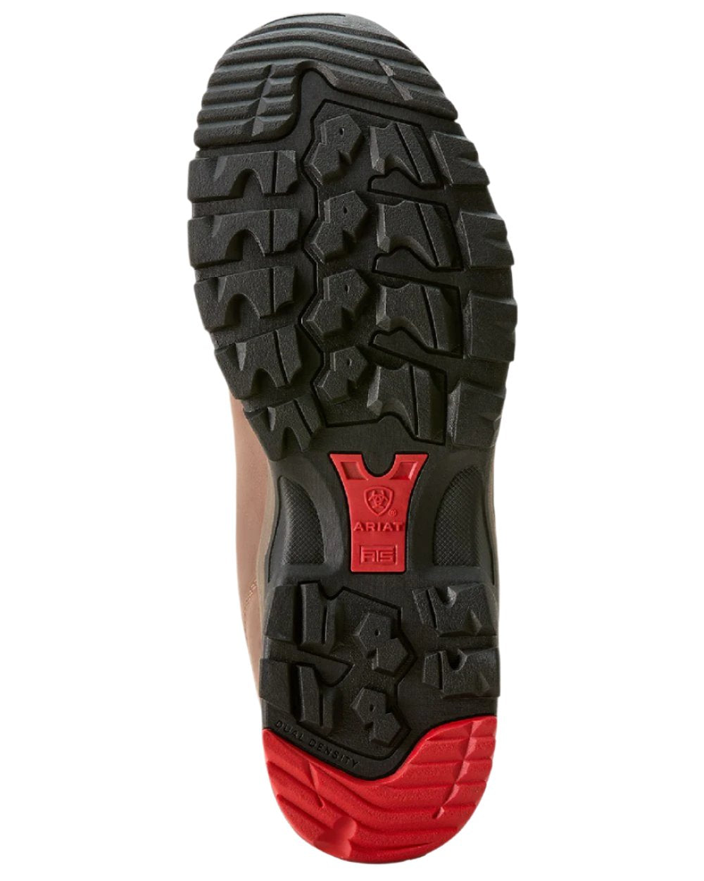 Bitter Brown Coloured Ariat Mens Skyline Summit Waterproof Boot on white background