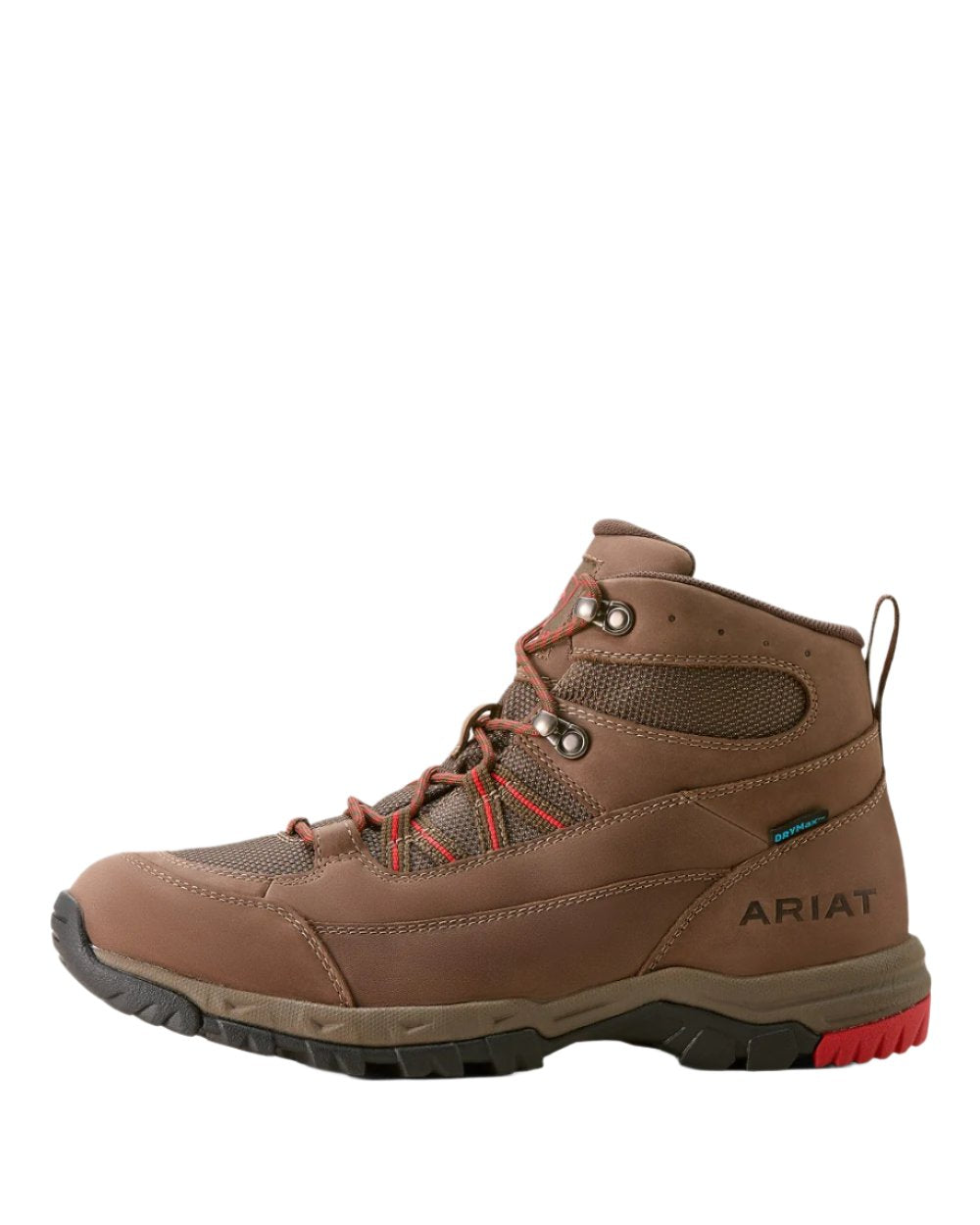 Bitter Brown Coloured Ariat Mens Skyline Summit Waterproof Boot on white background