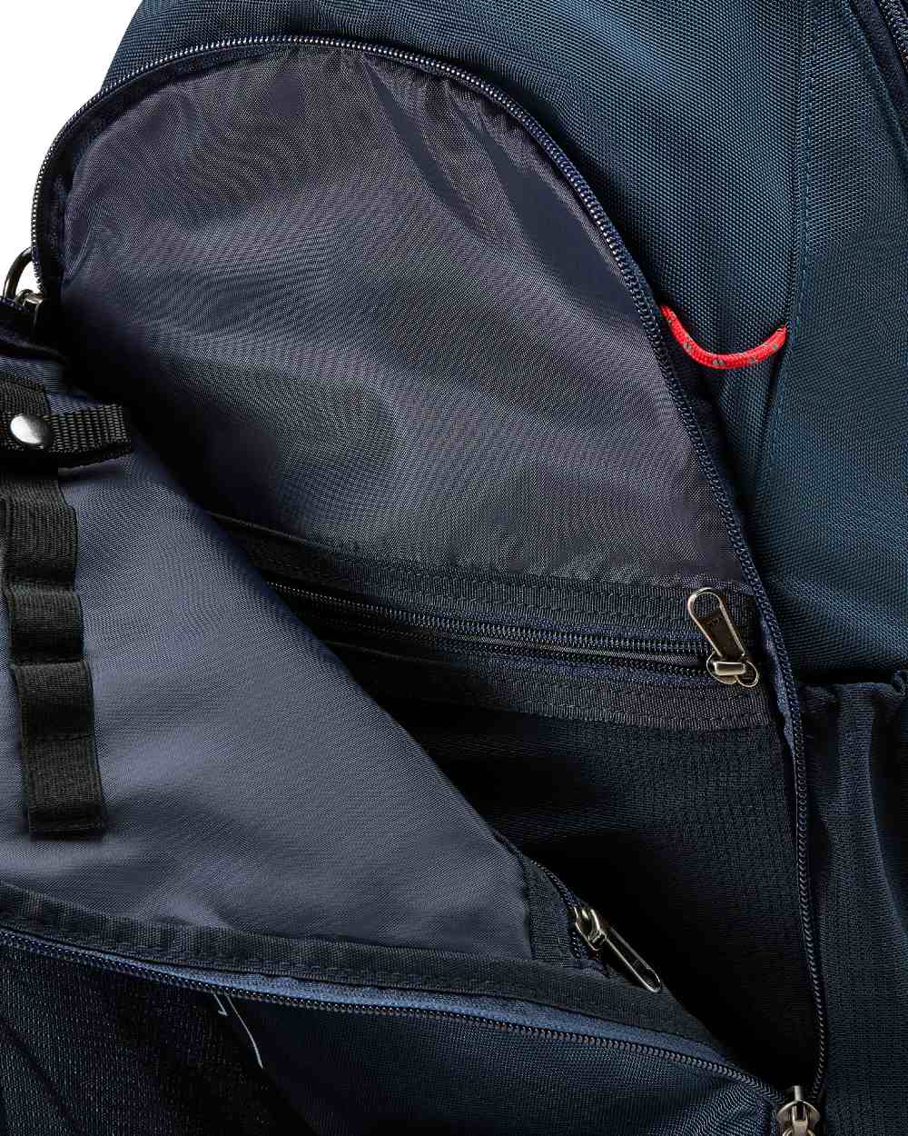 Dark Navy coloured Ariat Stride Backpack on white background