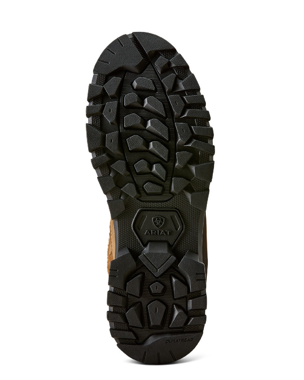 Dark Earth coloured Ariat Womens Wetherby Waterproof Insulated Boots on white background