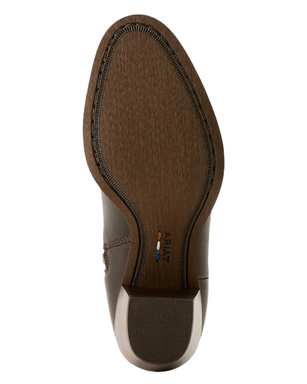 Chocolate Truffle Coloured Ariat Womens Addison Boot on white background