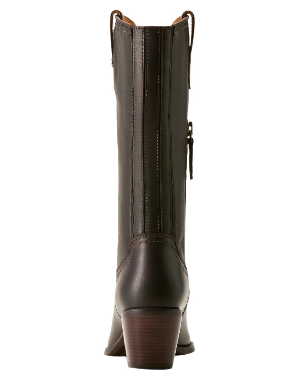 Chocolate Truffle Coloured Ariat Womens Addison Boot on white background