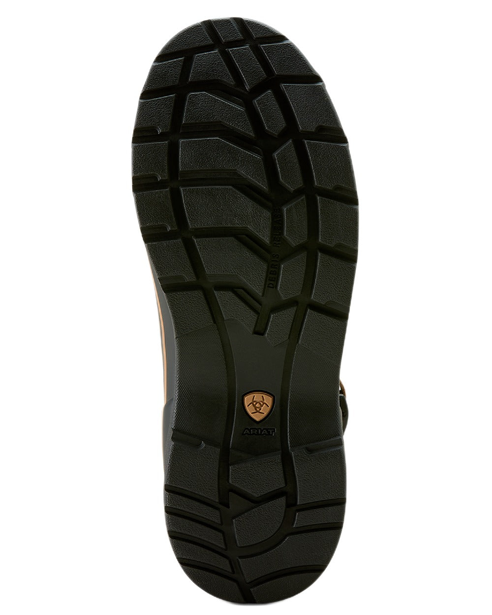 Ocelot Print coloured Ariat Womens Burford Wellington Boots on white background