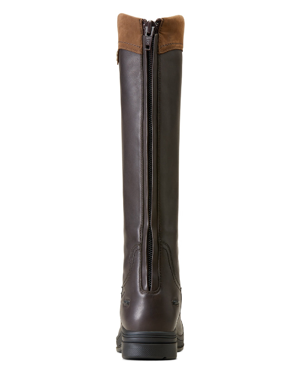 Ebony Brown Coloured Ariat Womens Coniston Max Waterproof Insulated Boot on white background