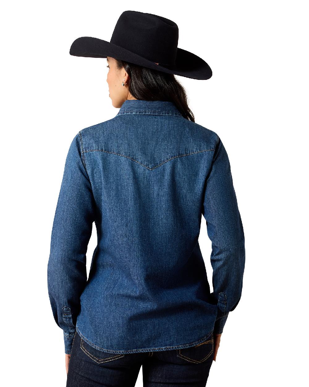 Ariat Womens Farriday Denim Shirt