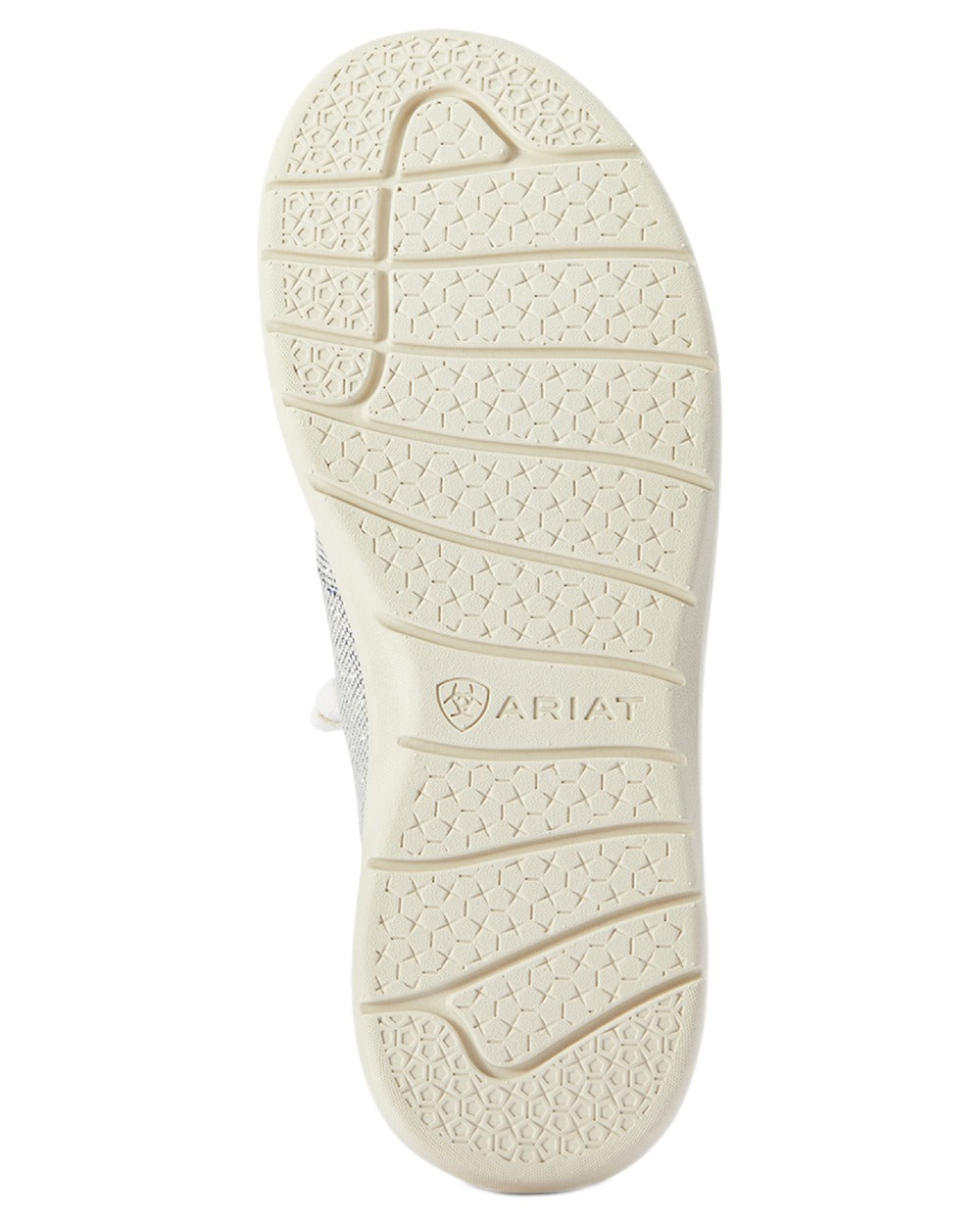 Gallant Grey coloured Ariat Womens Hilo Shoes on white background