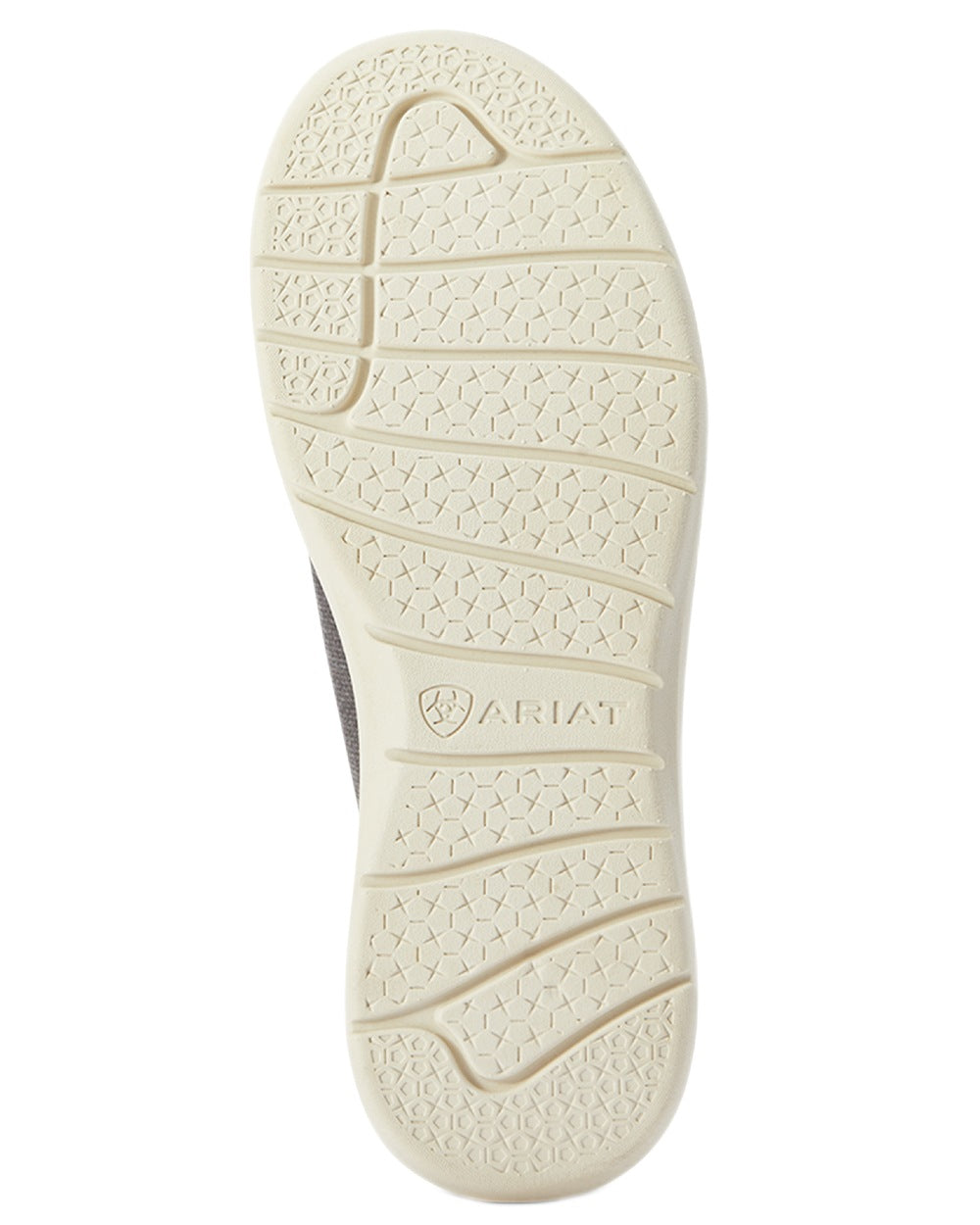 Washed Black coloured Ariat Womens Hilo Shoes on white background