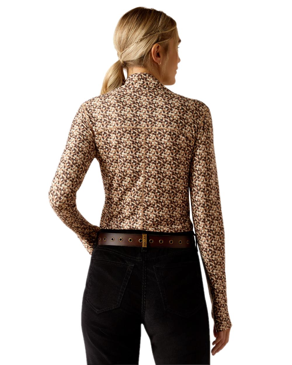 Here Kitty Coloured Ariat Womens Lowell 3.0 Wrap Baselayer on white background