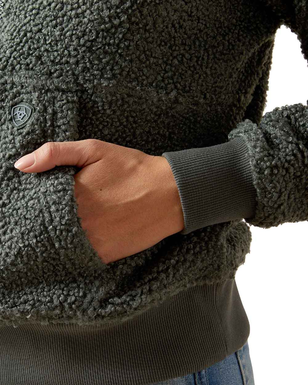 Urban Chic Coloured Ariat Womens Orinda Hoodie on white background