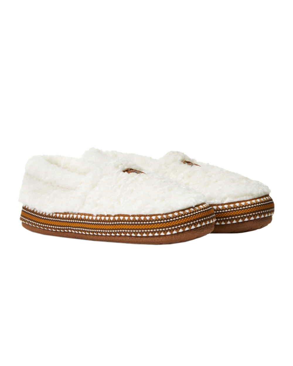 Appaloosa Coloured Ariat Womens Snuggle Slipper on white background