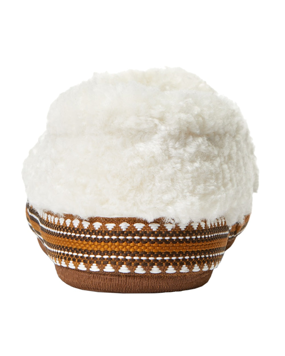 Appaloosa Coloured Ariat Womens Snuggle Slipper on white background