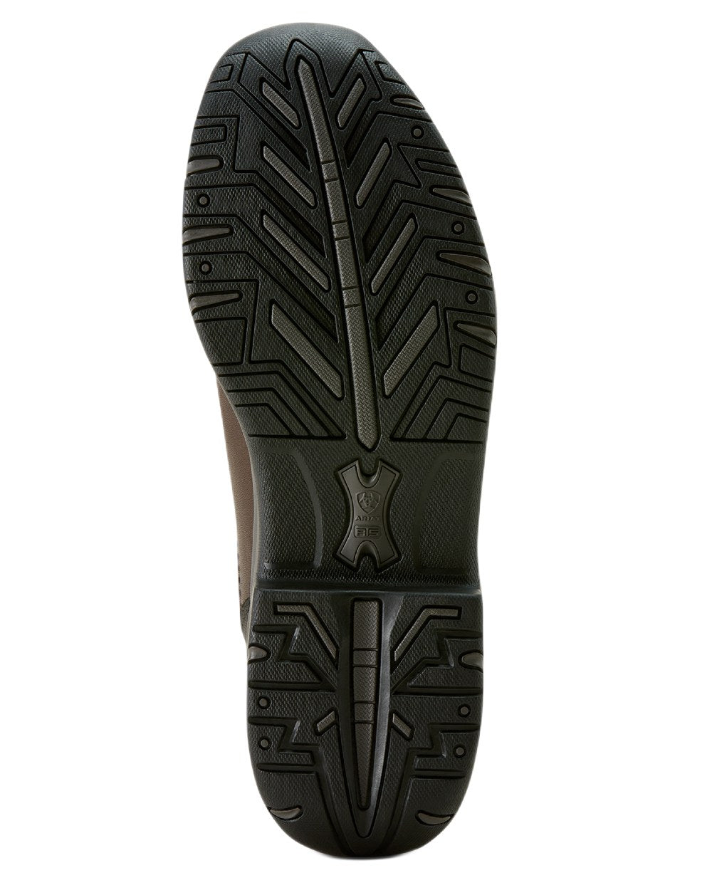 Dark Brown coloured Ariat Womens Telluride Tall Waterproof Boots on white background