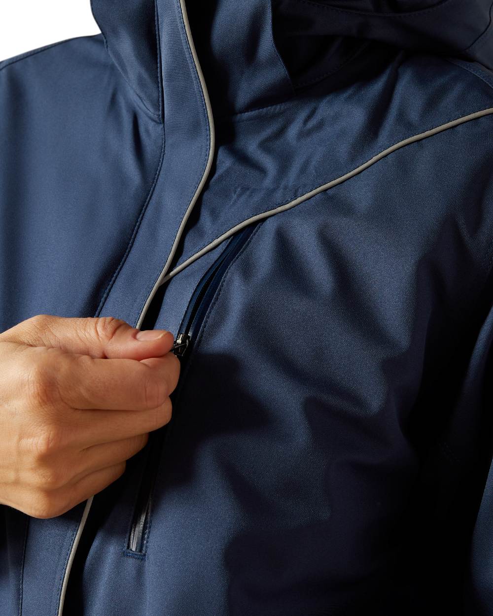 Big Dipper Coloured Ariat Womens Tempest Waterproof Insulated Parka on white background