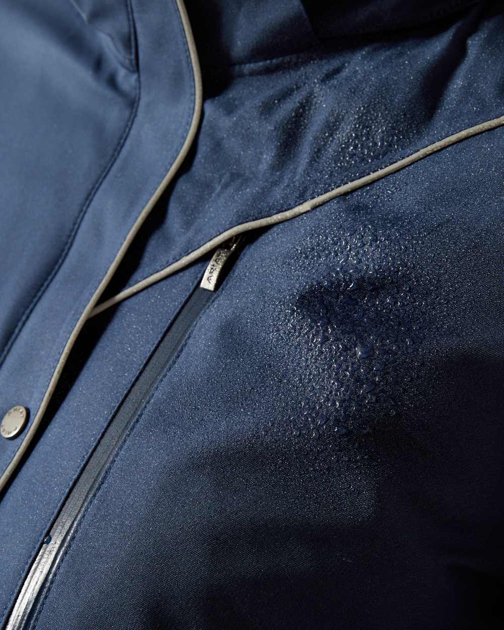 Big Dipper Coloured Ariat Womens Tempest Waterproof Insulated Parka on white background