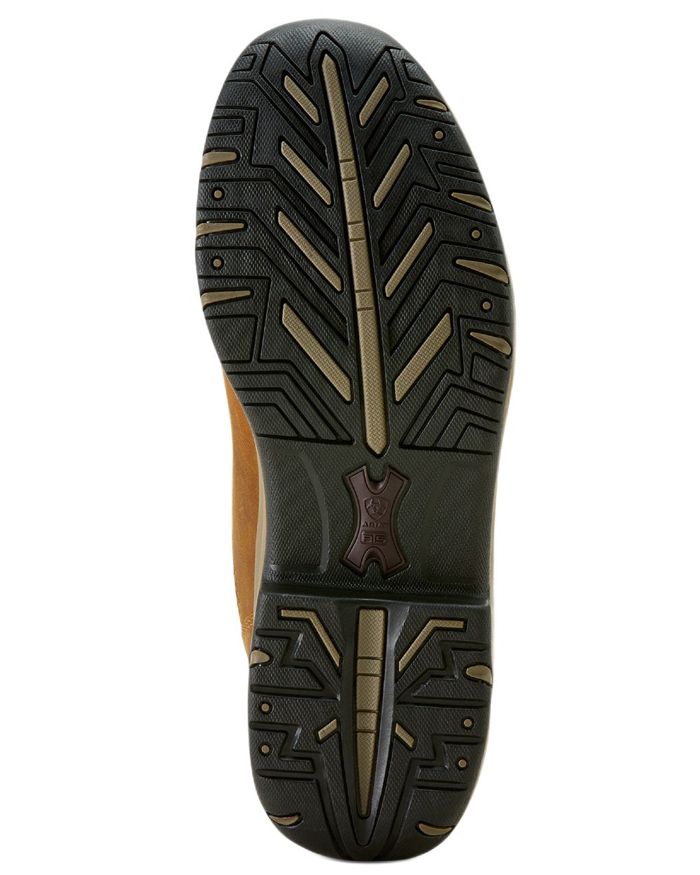 Dusted Wheat coloured Ariat Womens Terrain Sherpa Waterproof Boots on white background