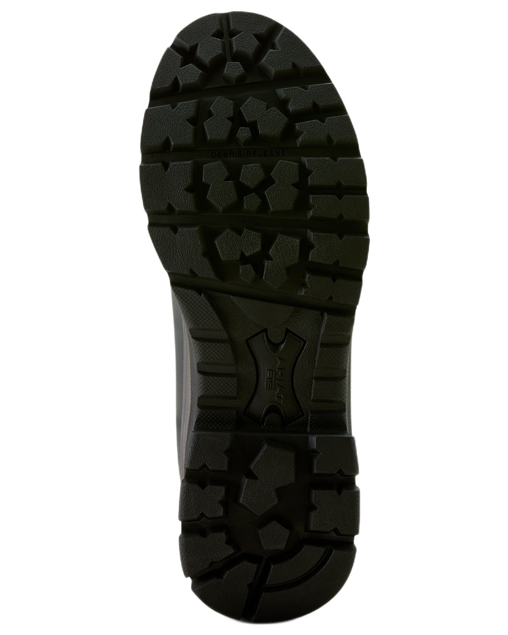 Deep Navy coloured Ariat Womens Woodstock Rubber Boots on white background