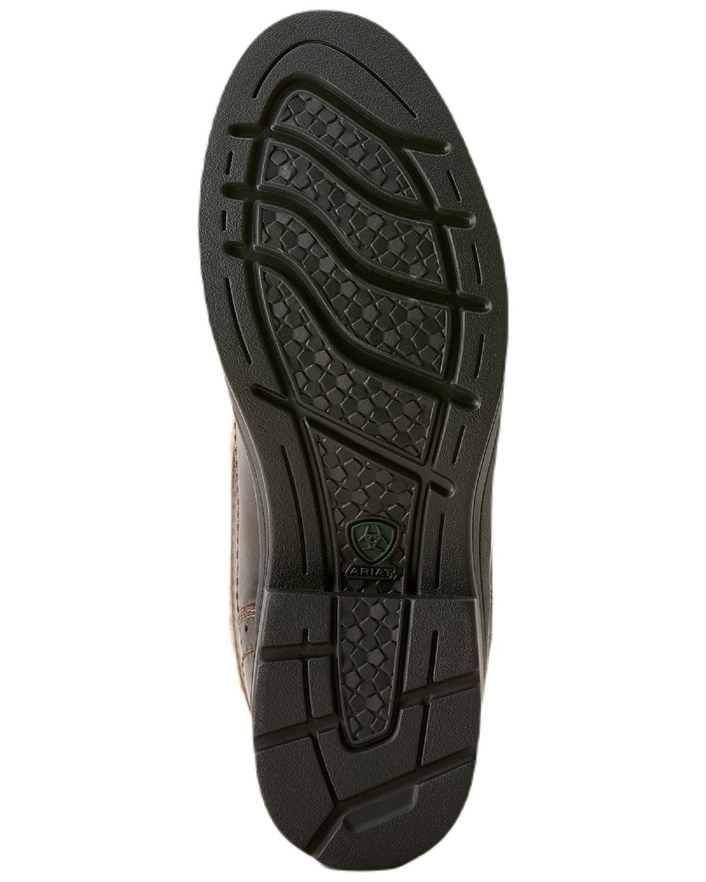 Dark Mocha Ariat Womens Wythburn II Sherpa Waterproof Boots on white background