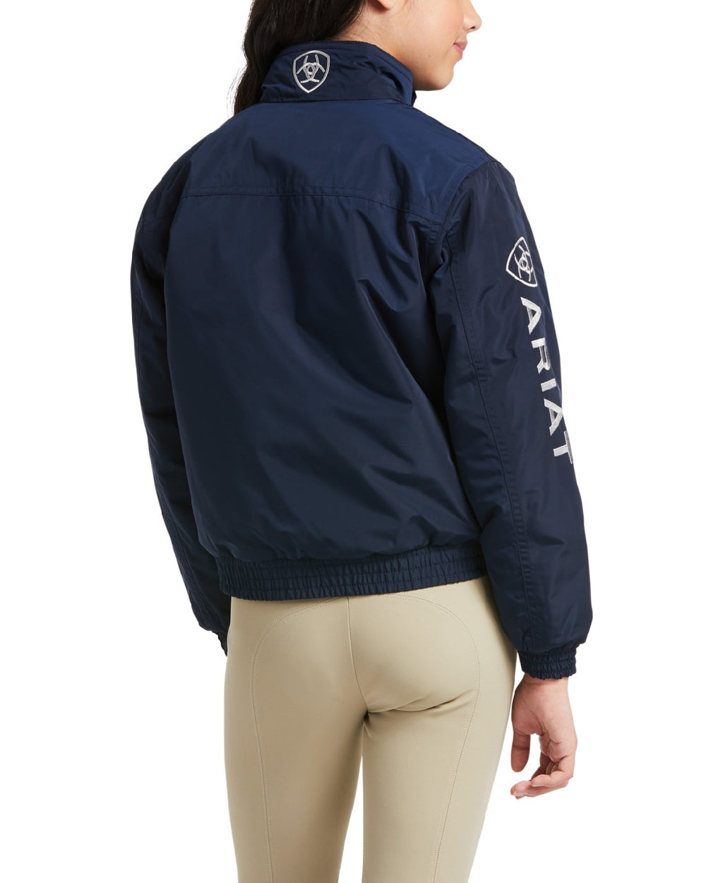 Ariat Childrens Stable Insulated Jacket in Navy 