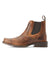 Ariat Mens Midtown Rambler Boots in Barn Brown #colour_barn-brown