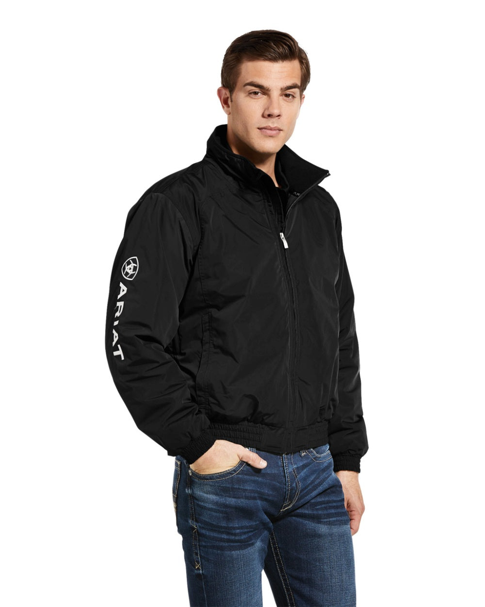 Ariat Mens Stable Insulated Jacket in Black