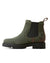 Ariat Women Wexford Lug Waterproof Chelsea Boots in Forest Night #colour_forest-night