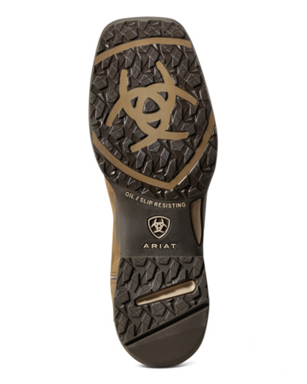 Ariat Womens Anthem Waterproof Western Boots in Distressed Brown