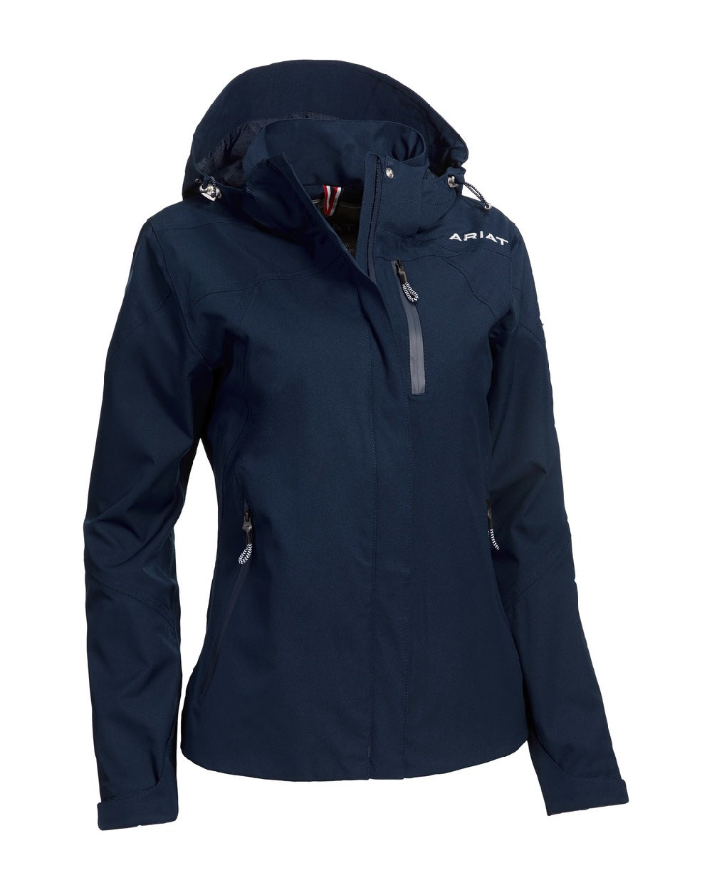 Ariat Womens Coastal Waterproof Jacket in Navy