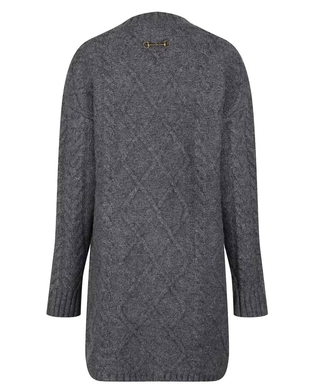 Ariat Womens Colma Cardigan in Charcoal 