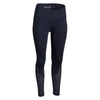 Ariat Womens Eos Knee Patch Tights In Navy #colour_navy