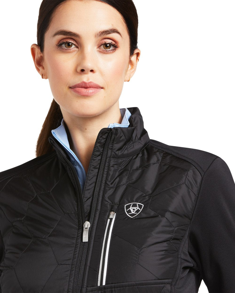 Ariat Womens Fusion Insulated Jacket in Black 
