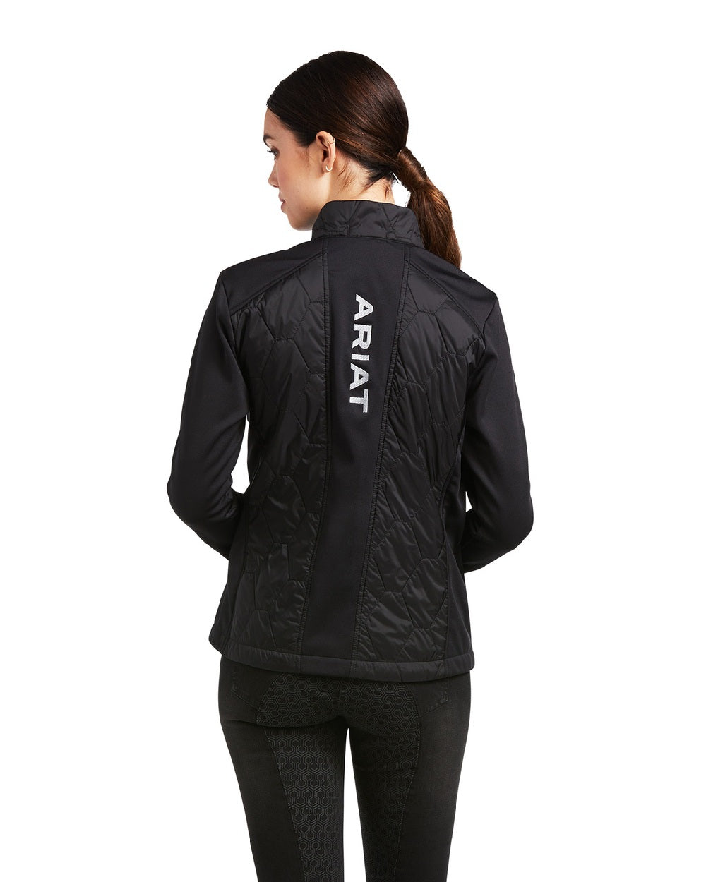 Ariat Womens Fusion Insulated Jacket in Black 
