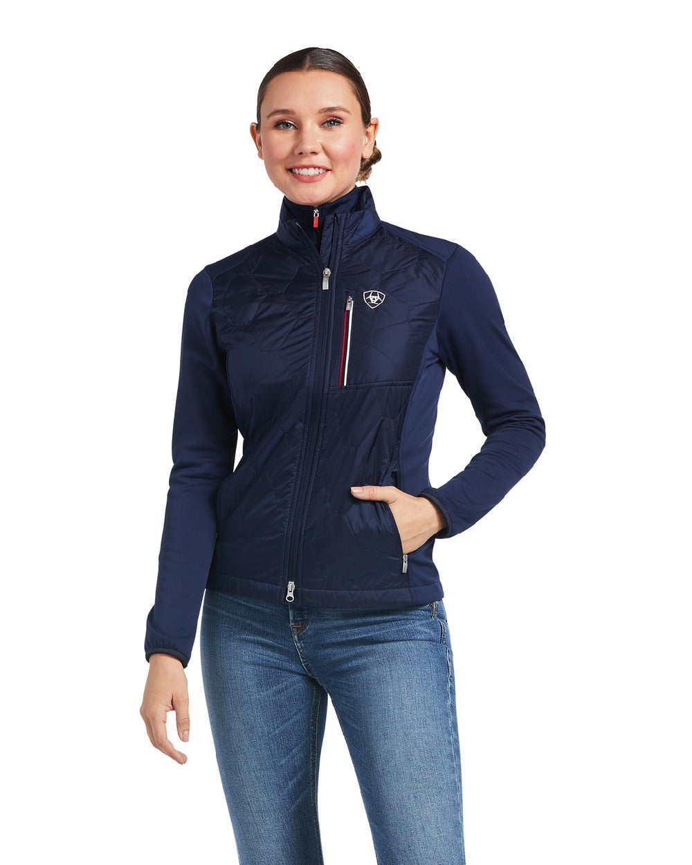 Ariat Womens Fusion Insulated Jacket in Team 