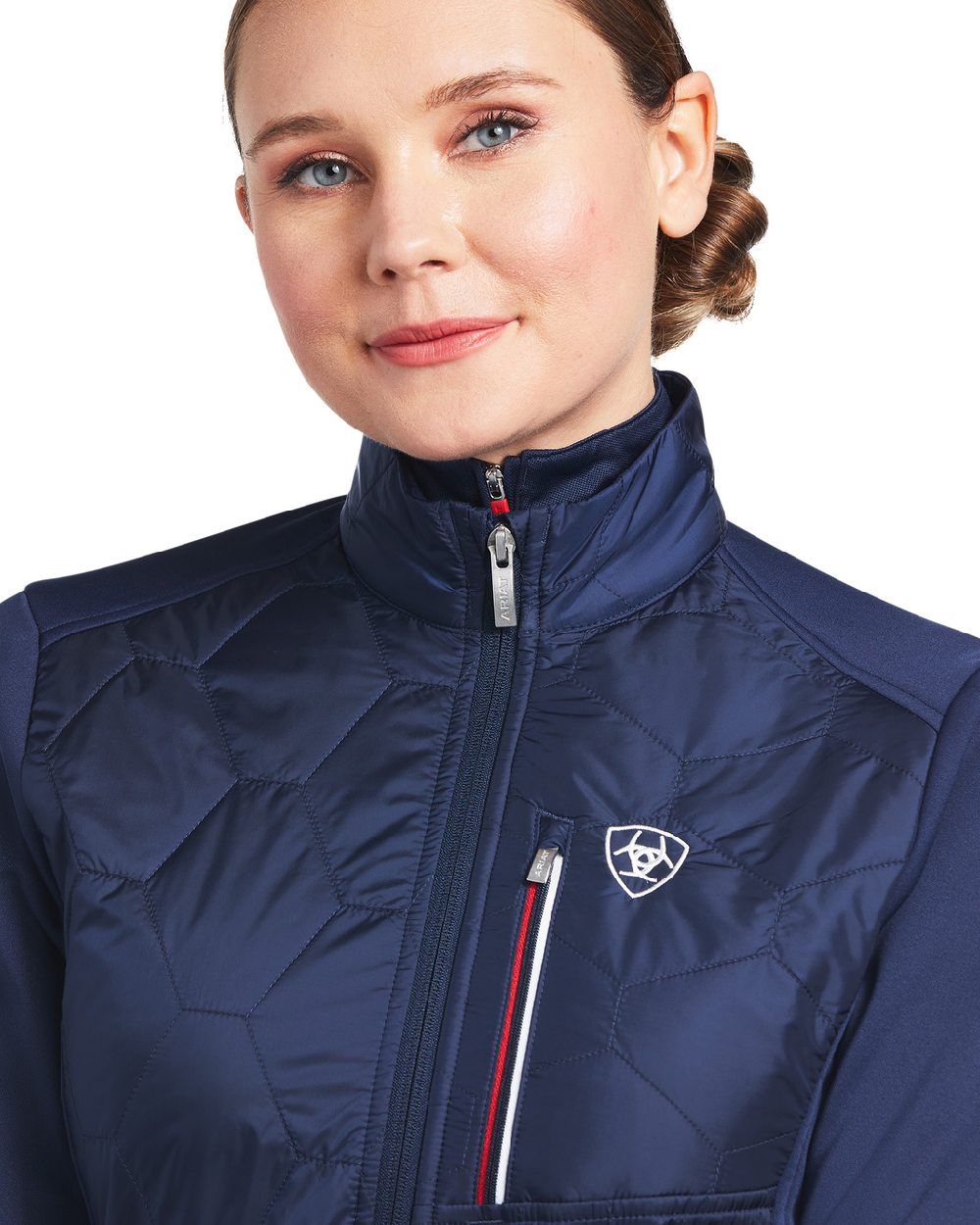 Ariat Womens Fusion Insulated Jacket in Team 
