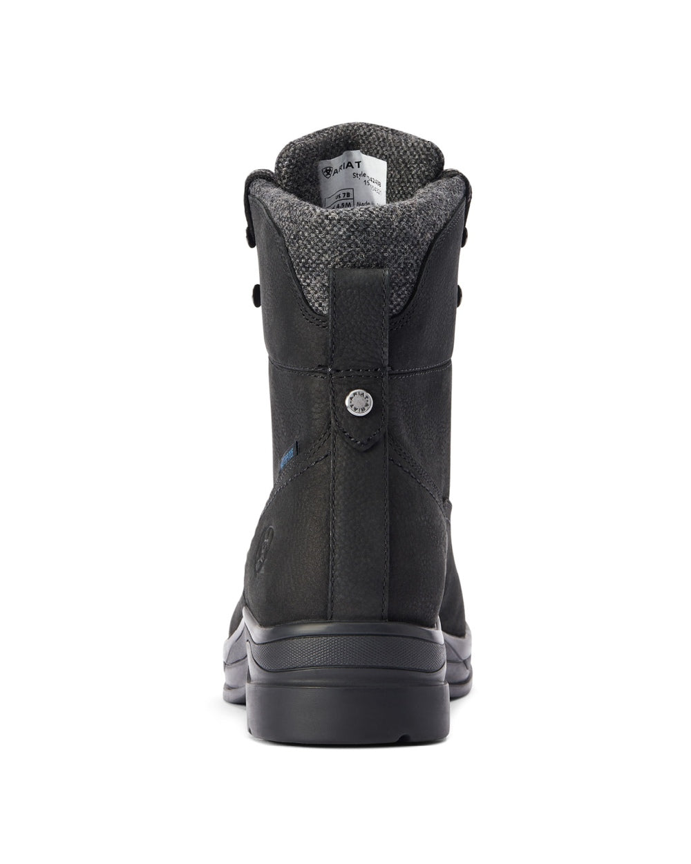 Ariat Womens Harper Waterproof Boots in Charcoal 