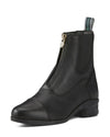 Ariat Womens Heritage IV Zip Paddock Boots in Black #colour_black