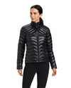 Ariat Womens Ideal Down Jacket in Black #colour_black