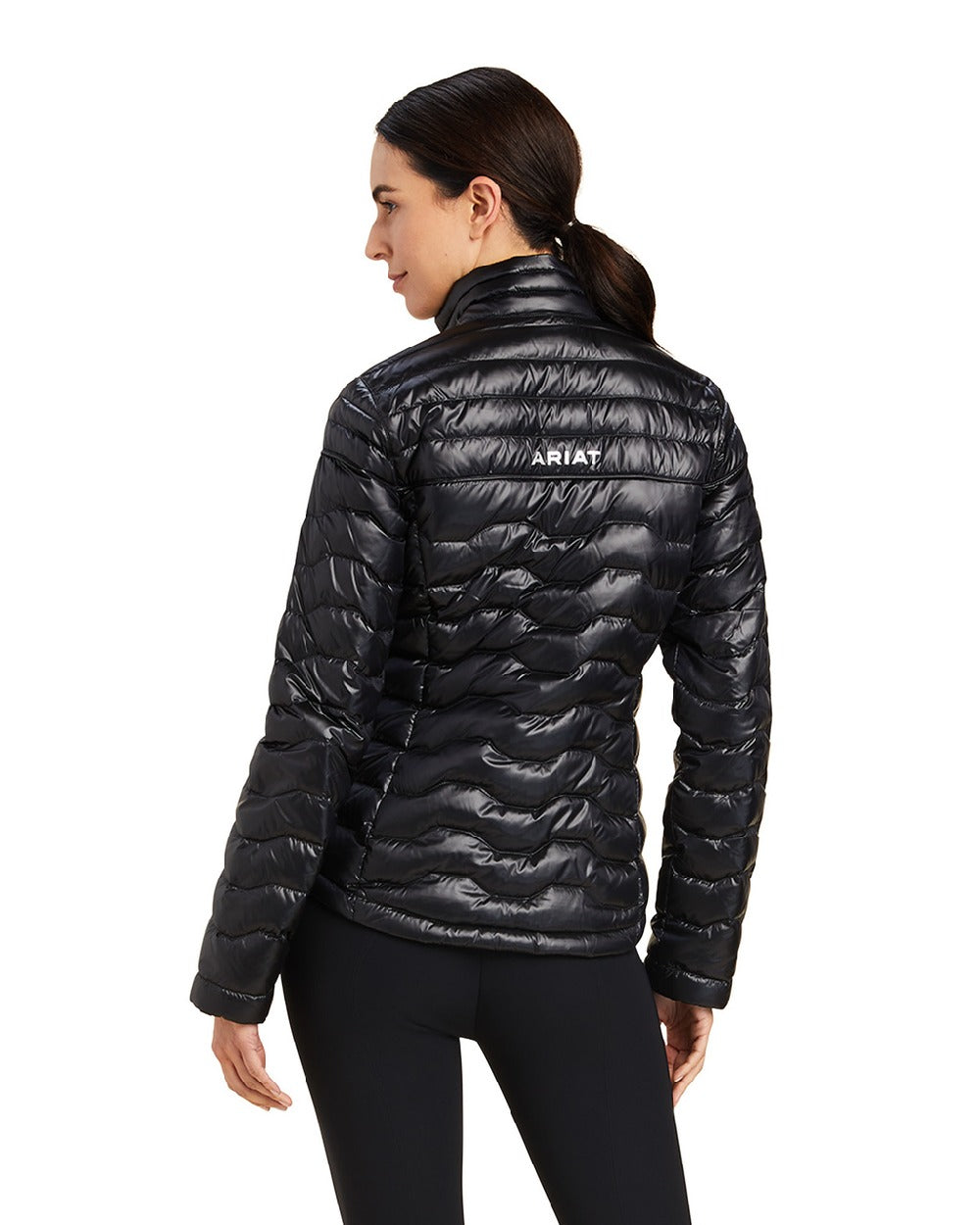 Ariat Womens Ideal Down Jacket in Black 