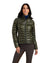 Ariat Womens Ideal Down Jacket in Forest Mist #colour_forest-mist