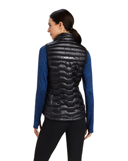 Ariat Womens Ideal Down Vest in Black 