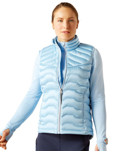 Ariat Womens Ideal Down Vest in IR Cote d&
