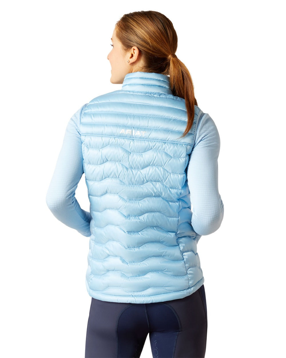 Ariat Womens Ideal Down Vest in IR Cote d&