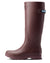 Maroon coloured Ariat Womens Kelmarsh Wellington Boots on White background #colour_maroon