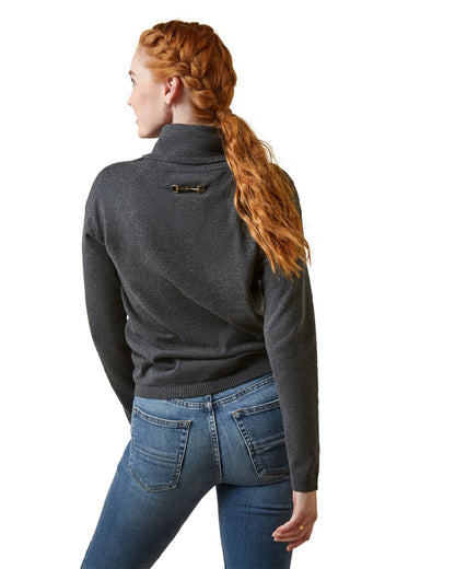 Ariat Womens Lexi Sweatshirt in Charcoal 