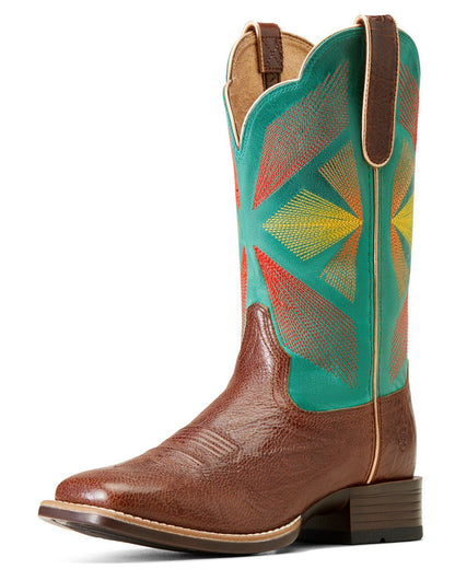 Ariat Womens Oak Grove Western Boots in Gingersnap 