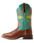 Ariat Womens Oak Grove Western Boots in Gingersnap #colour_gingersnap