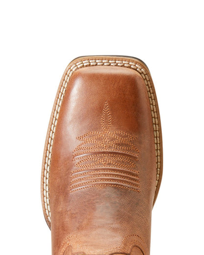 Ariat Womens Oak Grove Western Boots in Maple Glaze 