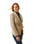 Ariat Womens Sausalito Coat in Oatmeal 