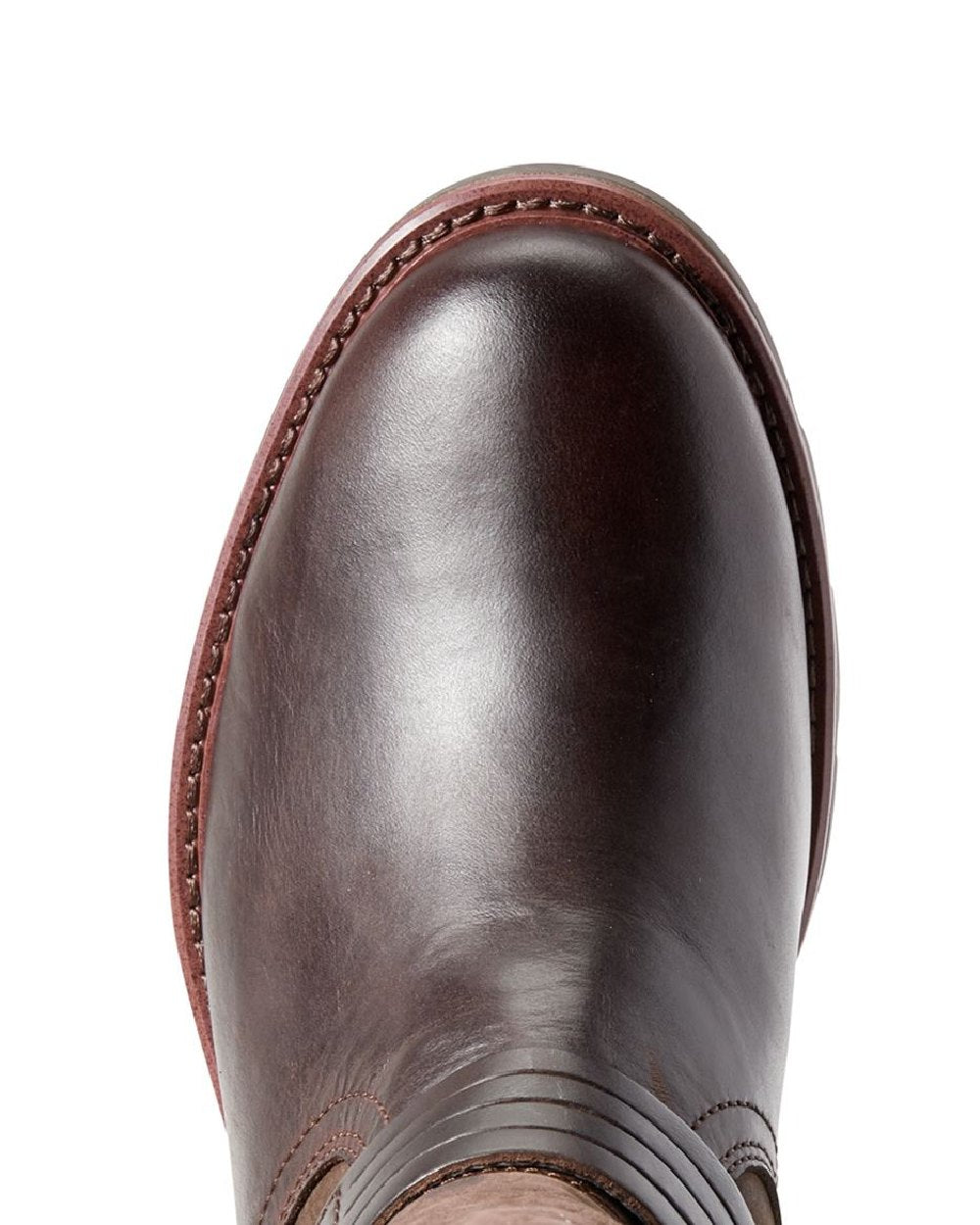 Ariat Womens Savannah Waterproof Boots in Chocolate/Dark Olive