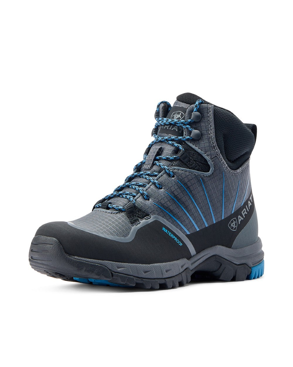 Ariat Womens Skyline Solaris Waterproof Boots in Grey/Sapphire