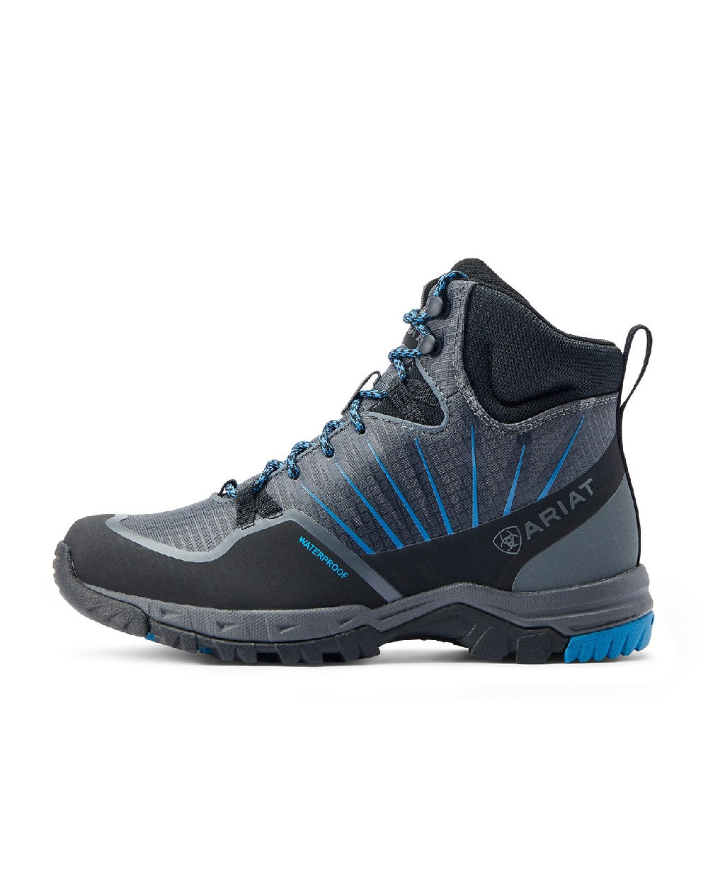 Ariat Womens Skyline Solaris Waterproof Boots in Grey/Sapphire